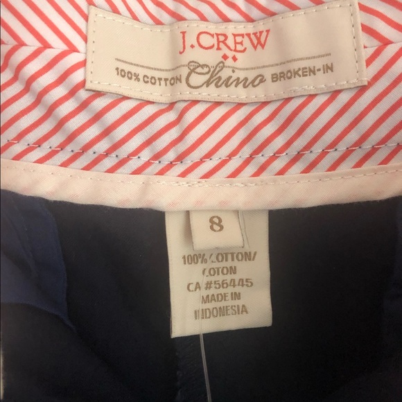 J Crew Factory Chino Broken-In 5” Shorts - Picture 2 of 5